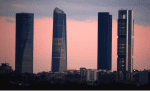 Rascacielos en Madrid