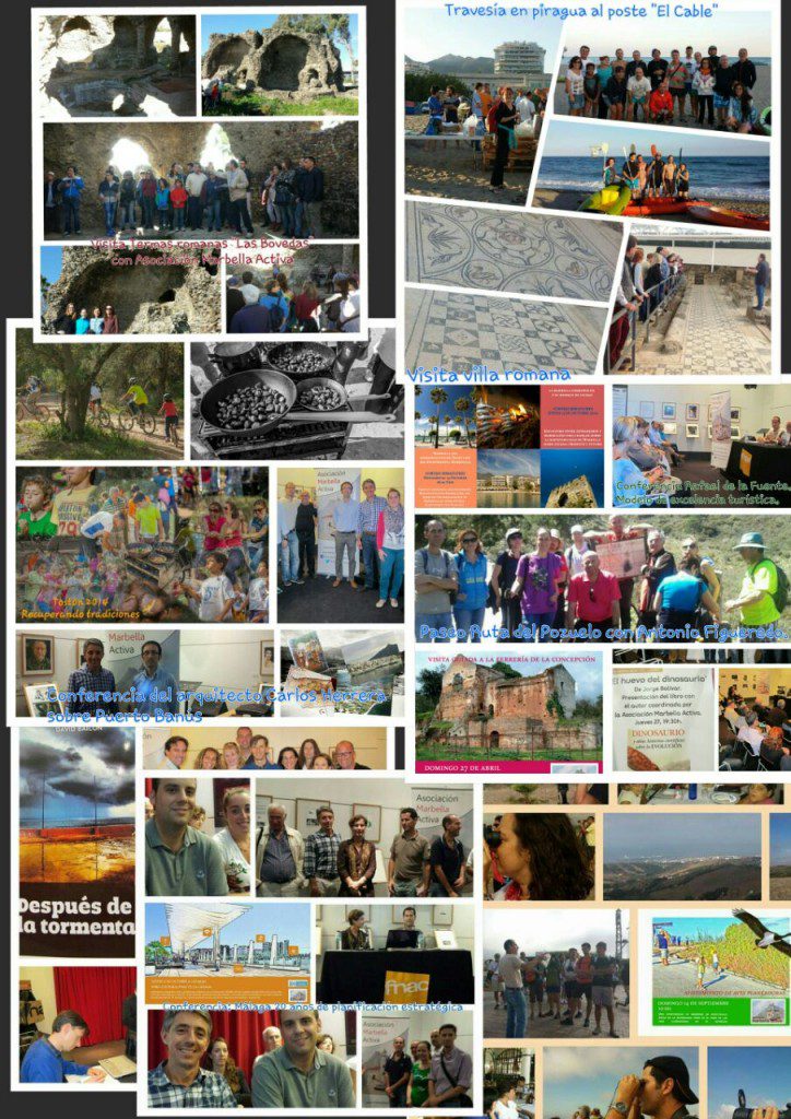 Resumen imagenes actividades 2014