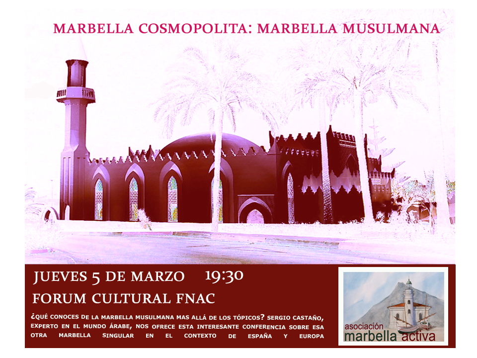 Cartel evento marbella musulmana