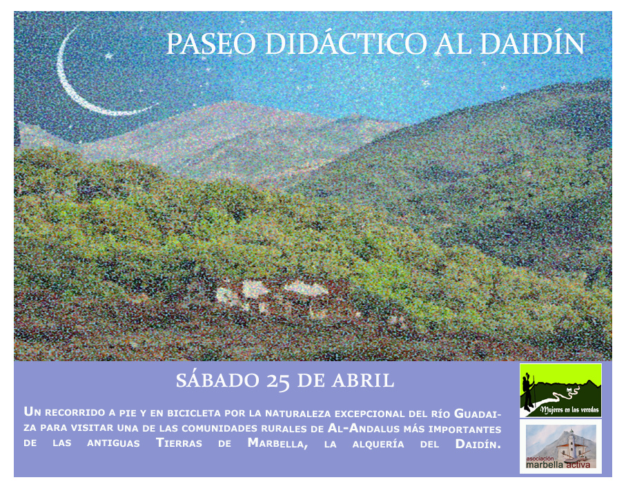 Cartel evento daidin