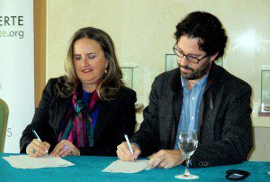 Firma de colaboracion