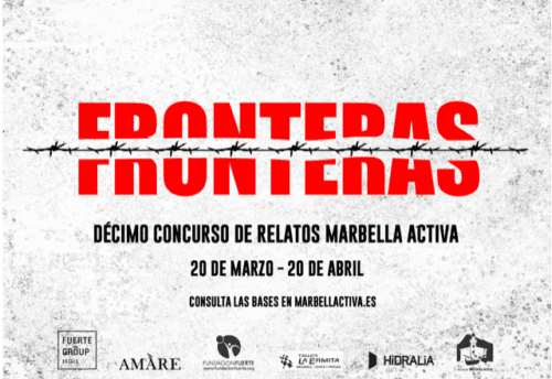Cartel X edicion Concurso Relatos