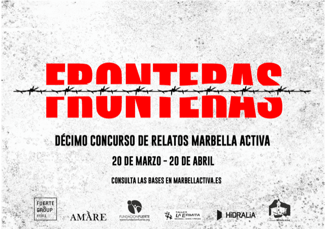 Cartel X edicion Concurso Relatos